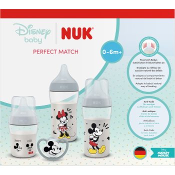 NUK Perfect Match Disney set cadou pentru bebeluși Mickey Mouse - imagine 3